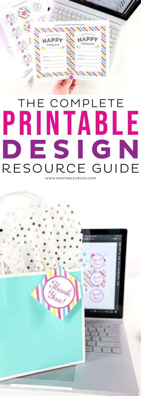 The Complete Printable Design Resource Guide Artofit