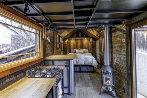 This Tiny House Boasts Luxury Features And Eclectic Decor Choices Curbed
