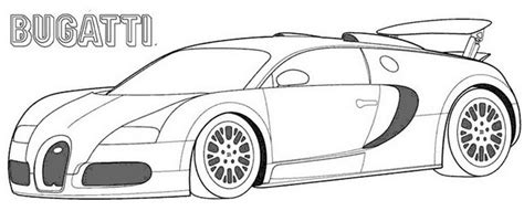 14 Exclusive Super Sport Car Bugatti Coloring Pages  Coloring Pages