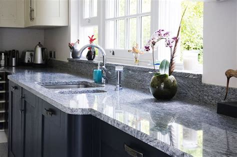 This stunning kitchen install for a private customer in chandler's ford features our incredibly popular kinawa white granite. Silver Cloud Granite Worktops Installed West Clandon ...