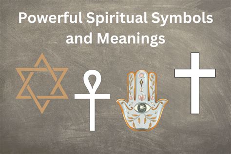 Powerful Spiritual Symbols And Meanings Symbolscholar