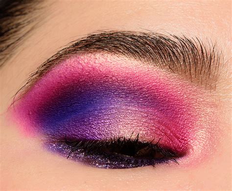 A Fuchsia And Purple Eye Look Featuring Anastasia X Alyssa Edwards