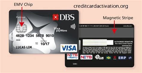 Bank credit card activate it. DBS Card Activation 2019 | Visa card numbers, Magnetic stripe, Credit card
