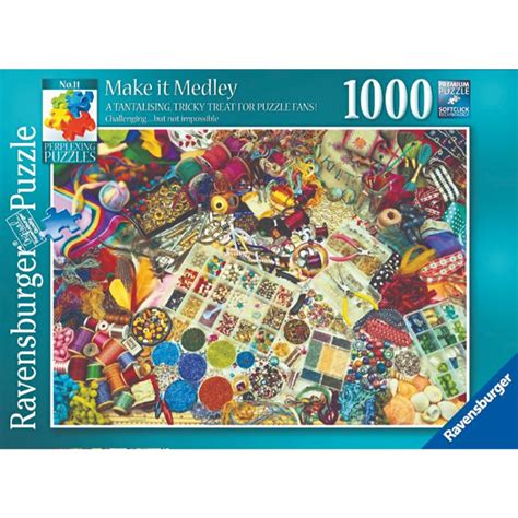 Ravensburger Puzzle 1000 Piece Make It Medley Toys Caseys Toys