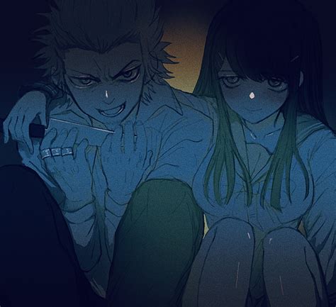 Maizono Sayaka And Kuwata Leon Danganronpa And 1 More Drawn By Jagi