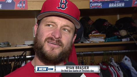 Ryan Brasier Talks Game Of Thrones Ahead Of Red Sox Tigers Youtube