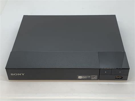Sony Bdp Bx370 Blu Ray Disc Player With Built In Wi Fi Serial