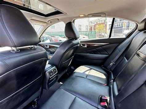 2018 Infiniti Q50 30t Luxe 4dr Sedan Auto Outlet Of Irvington