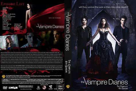 Coversboxsk The Vampire Diaries High Quality Dvd Blueray Movie
