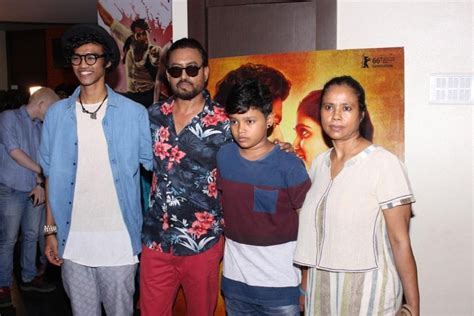 Irrfan Khan Wife And Sons Stayed With Him In His Final Hours Recalling