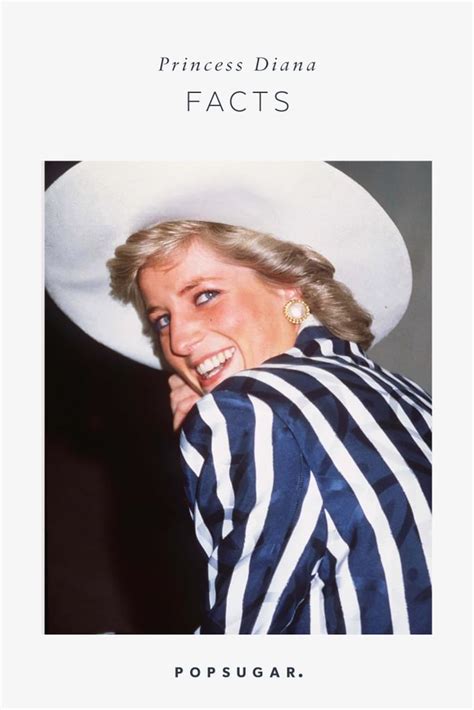 Princess Diana Facts Popsugar Celebrity Photo 12