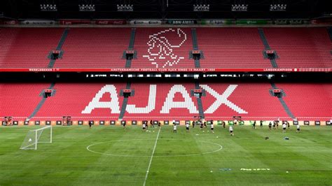 De Johan Cruijff Arena Thuishaven Van Ajax Amsterdam