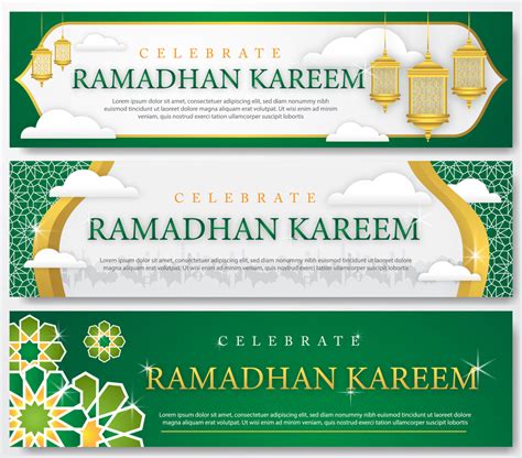 Download Gratis Contoh Banner Ramadhan Ceria Full Hd Lengkap Kumpulan