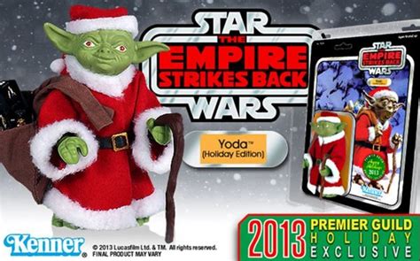 Yoda Holiday Edition Star Wars Time To Collect