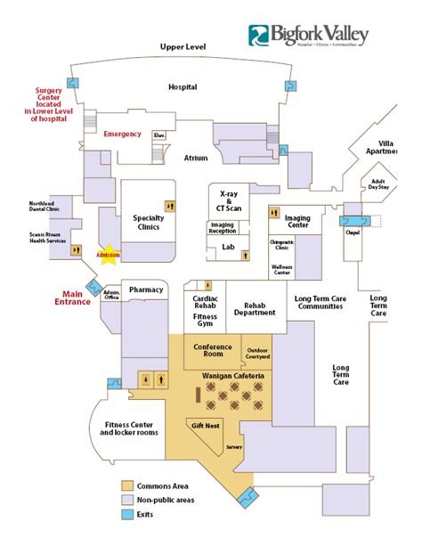 Christiana Hospital Floor Plan Floorplansclick