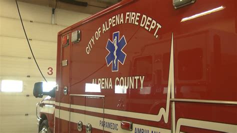 Alpena Firemen Honored At City Council Wbkb