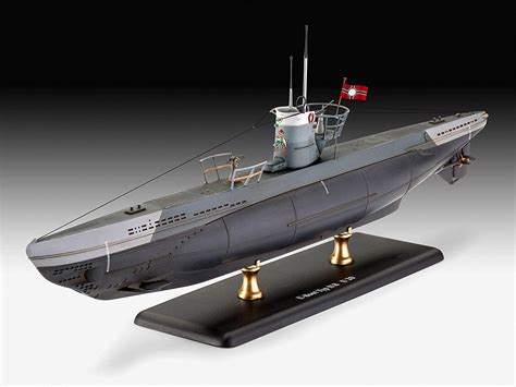 Revell Gmbh 05155 German Submarine Type Iib 1943 Plastic Model Kit