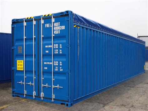 40ft Hc Ot Just Container
