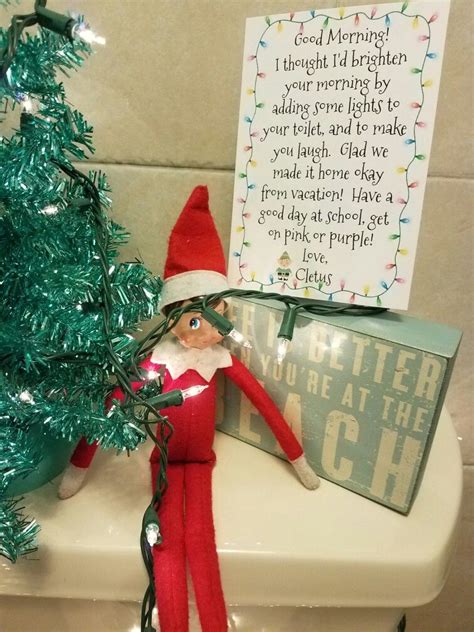 Pin By Britt Carden On Ryders Elf On The Shelf With Images Make It