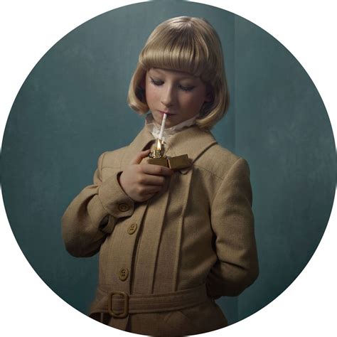 Artist Photographs Smoking Children To Show How Adults