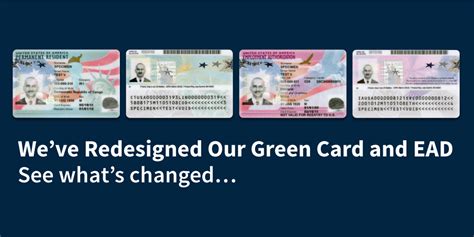 Maybe you would like to learn more about one of these? USCIS Will Issue Redesigned Green Cards and Employment Authorization Documents