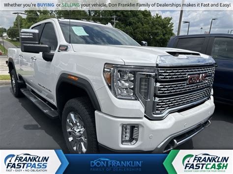 Pre Owned 2020 Gmc Sierra 2500hd Denali 4d Crew Cab In Lexington