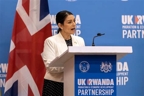 Activists Disrupt Priti Patel Speech In Protest Over ‘morally Bankrupt