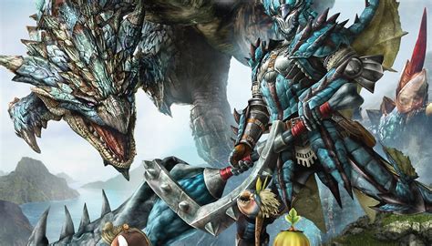 Free Download Foi Anunciado Que O Demo De Monster Hunter 3 Ultimate J