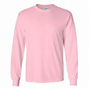 Gildan Mens Plain Crew Neck Ultra Cotton Long Sleeve T Shirt Ebay