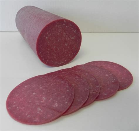 Chicken salami recipe, the perfect texture ↓↓↓↓ ingredients ↓↓↓↓↓ hello guys welcome.homemade soppressata salami using umai's dry sausage kit. Dietrich's Meats and Country Store | Smoked Meats and More
