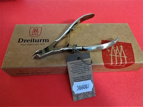 dreiturm german 386007 4 med jaw 7mm cuticle nipper clipper manicure solingen 4021621383026 ebay