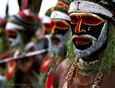 Warriors Papua New Guinea Lisa Kristine
