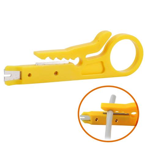 Buy Mini Portable Wire Stripper Knife Ptfe Tube Cutter