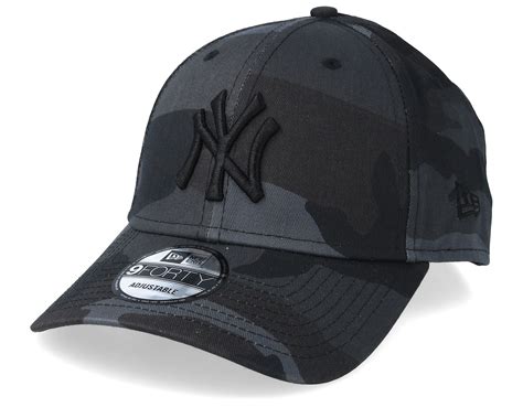 New York Yankees Camo Essential 9forty Black Camoblack Adjustable
