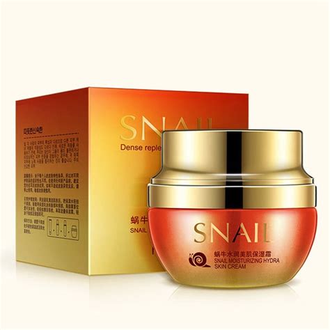 2018 Snail Essence Face Cream Serum Whitening Anti Wrinkle Anti Aging Hydrating Moisturizing