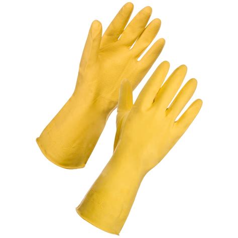 Supertouch Latex Rubber Gloves 13343