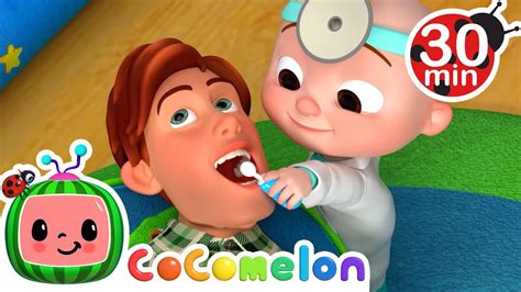 Cocomelon Dentist Song Cocomelon For Kids Youtube