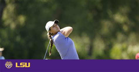 Lsus Latanna Stone Punches Ticket To Us Womens Amateur Final Lsu
