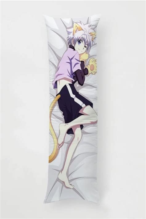 Killua Zoldyck Body Pillow Anime Body Pillow Anime Pillow Anime