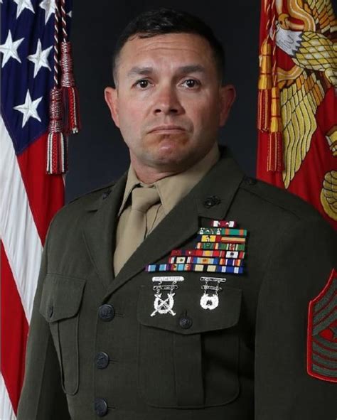Sergeant Major Nathaniel J Dreyer 2nd Marine Division Biography
