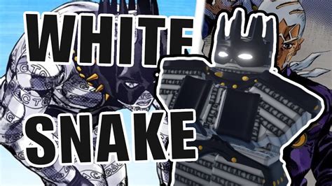 Whitesnake Showcase Your Bizarre Adventure Yba Youtube