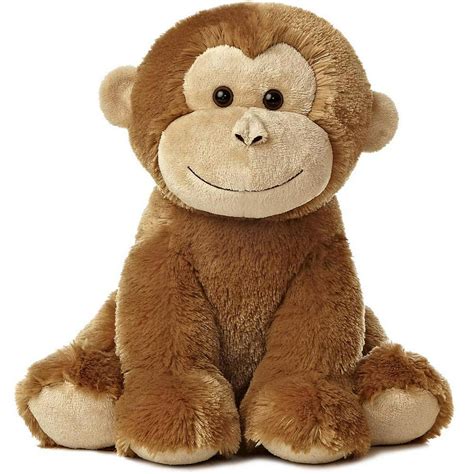 Monkey Stuffed Toy Wildlife By Aurora World