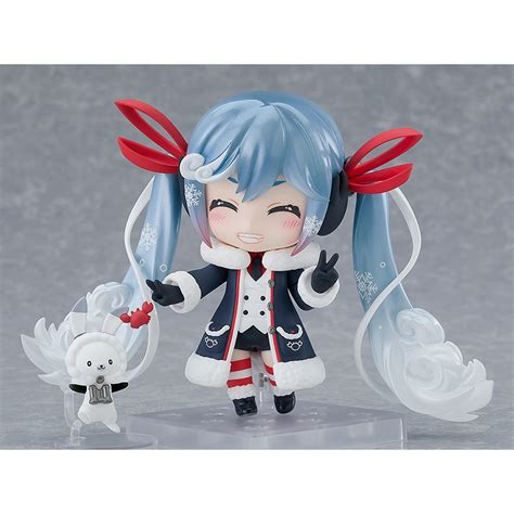 Nendoroid Character Vocal Series 01 Hatsune Miku Snow Miku Grand