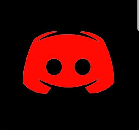 Discord Dark Red Wallpaper Mobile App Icon Iphone Icon In 2022