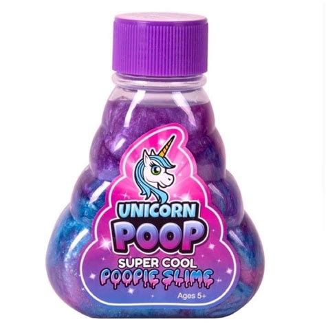 Unicorn Poop Slime Poopie Slime Purple Blue Shopee Philippines