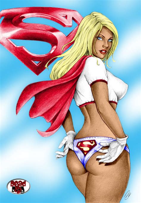 35 Hot Pictures Of Supergirl From Dc Comics