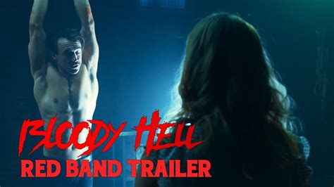 Bloody Hell 2021 Official Red Band Trailer Hd Youtube