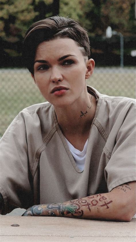 ruby rose in orange is the new black oitnb ruby rubyrose oitnb orangeisthene ruby rose