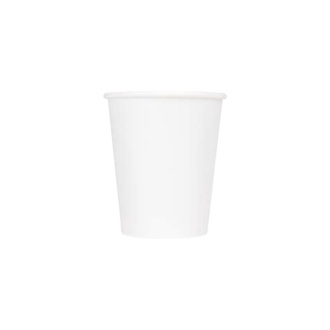 6 Oz Disposable Coffee Cups 6oz Paper Hot Cups White 70mm 1000