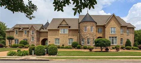 Hampton Cove Huntsville Alabama Luxury Estate Home For Sale